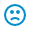 slightly-frowning