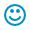 smiling